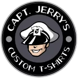 Captain Jerry's Custom T-Shirts